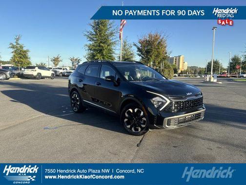 2023 Kia Sportage X-Line