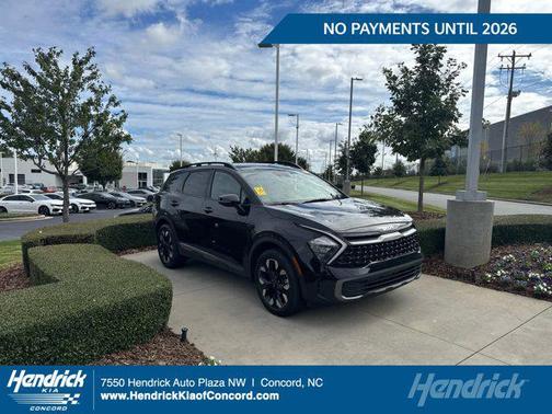 2023 Kia Sportage X-Line