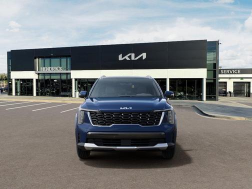 Midnight Lake Blue 2026 Kia Sorento S