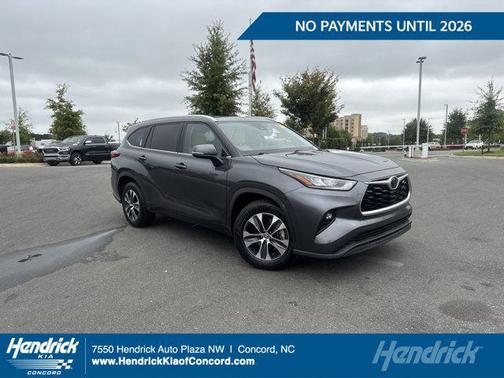 2020 Toyota Highlander XLE
