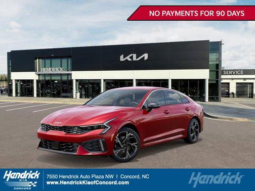 Runway Red 2026 Kia K5 GT-Line FWD