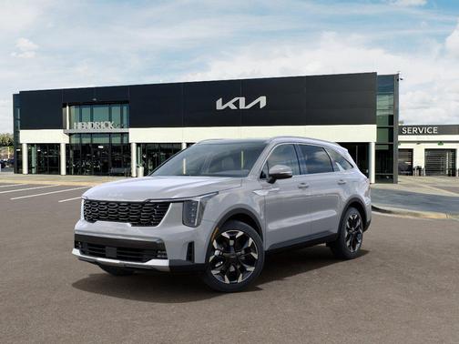 Wolf Gray 2026 Kia Sorento EX
