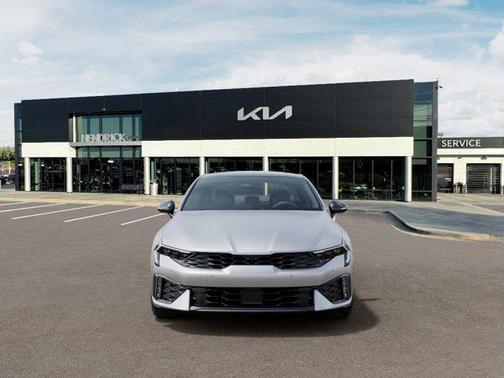 Steel Matte Gray 2026 Kia K5 GT