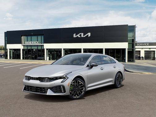 Steel Matte Gray 2026 Kia K5 GT