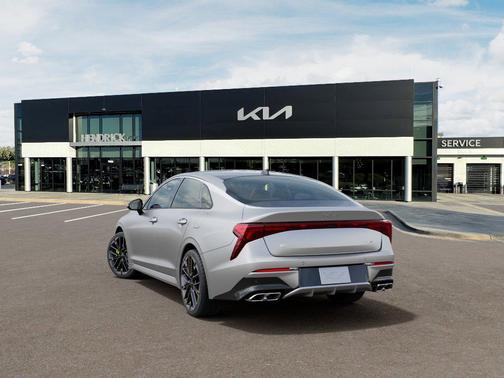 Steel Matte Gray 2026 Kia K5 GT