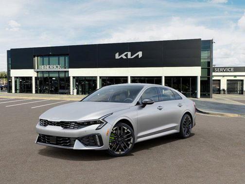 Steel Matte Gray 2026 Kia K5 GT