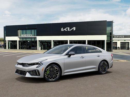 Steel Matte Gray 2026 Kia K5 GT