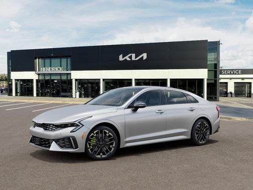 Steel Matte Gray 2026 Kia K5 GT
