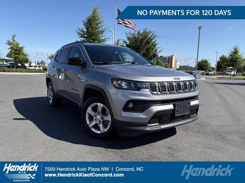 2024 Jeep Compass Latitude
