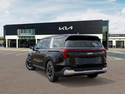 Aurora Black Pearl 2026 Kia Carnival EX