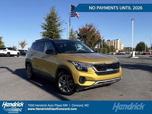 2023 Kia Seltos S