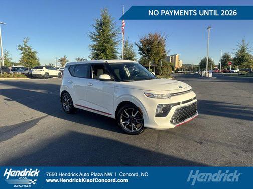 2021 Kia Soul GT-Line