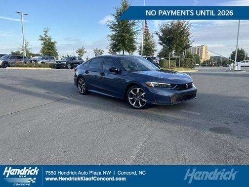 2026 Honda Civic Hybrid Sport Touring