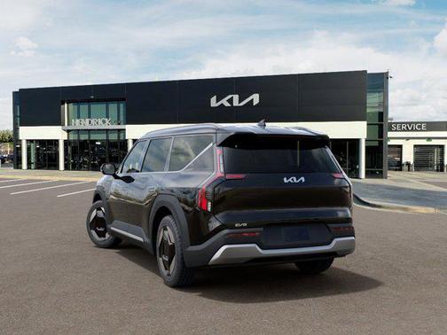 Ebony Black 2026 Kia EV9 Wind