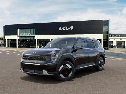 Ebony Black 2026 Kia EV9 Wind