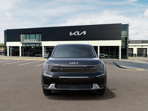 Ebony Black 2026 Kia EV9 Wind