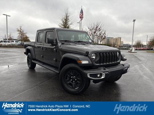 2024 Jeep Gladiator Sport