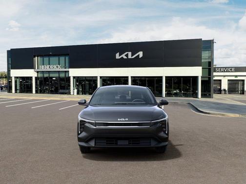 Interstellar Gray 2026 Kia K4 LXS