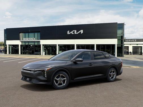Interstellar Gray 2026 Kia K4 LXS