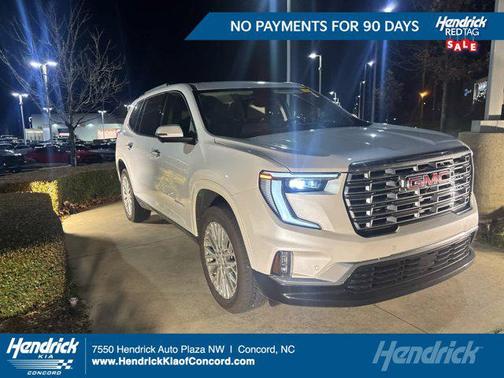 2024 GMC Acadia Denali