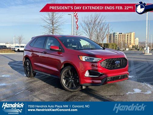 2021 Ford Edge ST Line
