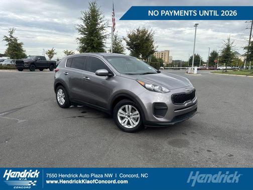 2018 Kia Sportage LX