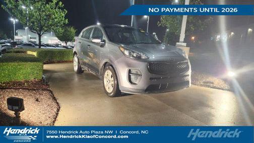 2018 Kia Sportage LX