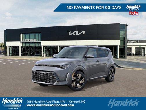 2025 Kia Soul GT-Line