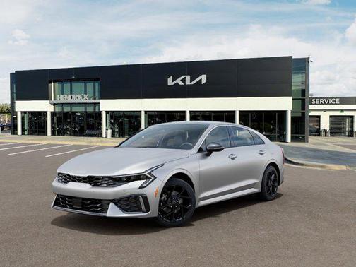 Steel Matte Gray 2026 Kia K5 GT-Line FWD