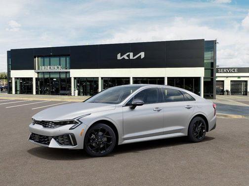 Steel Matte Gray 2026 Kia K5 GT-Line FWD