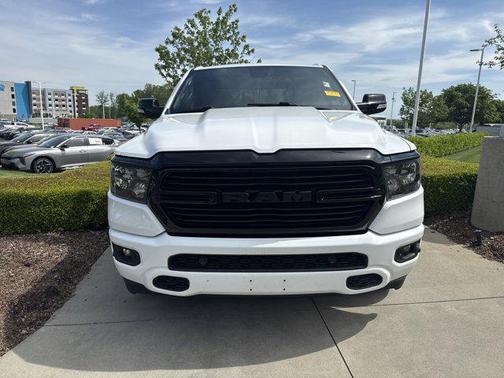 Bright White Clearcoat 2021 RAM 1500 Big Horn/Lone Star
