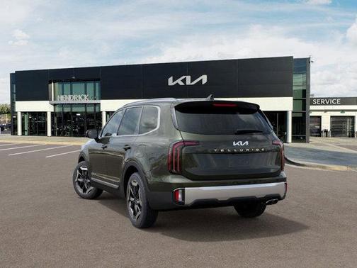 2025 Kia Telluride EX
