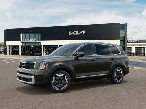 2025 Kia Telluride EX