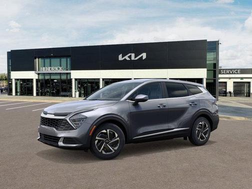 2025 Kia Sportage Hybrid LX
