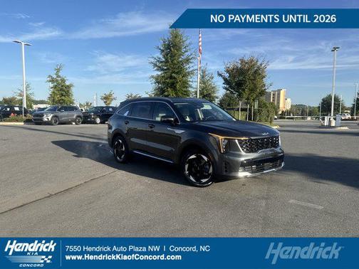 2025 Kia Sorento Hybrid EX