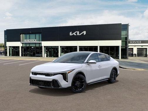 2025 Kia K4 GT-Line Turbo