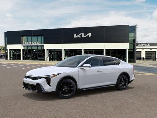 2025 Kia K4 GT-Line Turbo