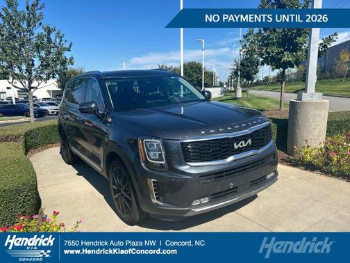 2022 Kia Telluride SX