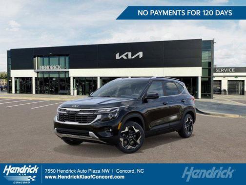 2026 Kia Seltos EX
