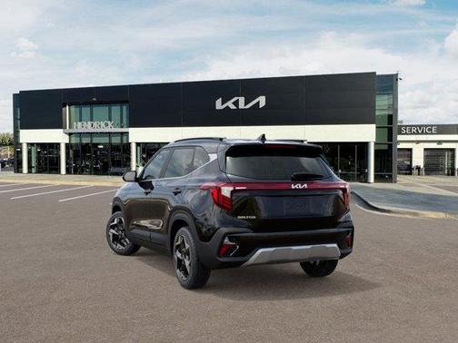 2026 Kia Seltos EX