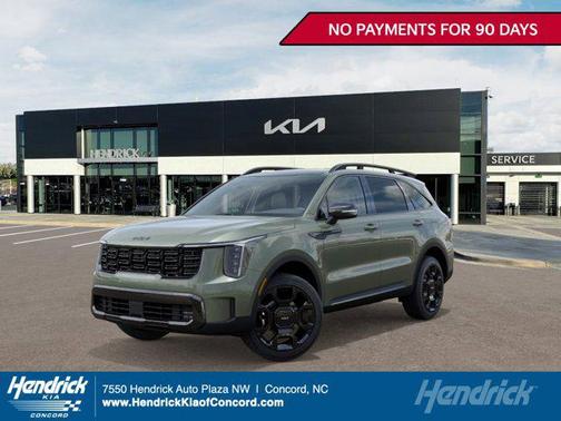 Jungle Green 2026 Kia Sorento EX