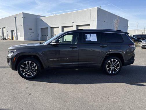 2021 Jeep Grand Cherokee L Overland