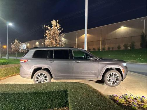 2021 Jeep Grand Cherokee L Overland