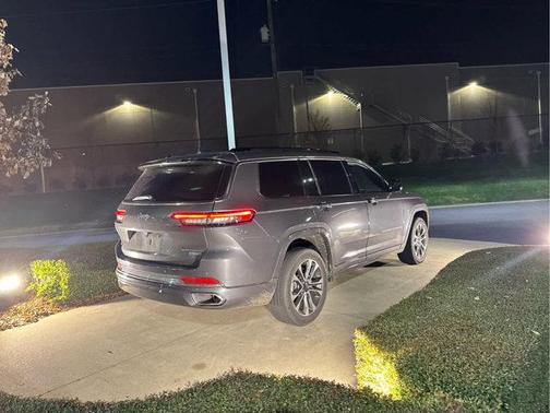 2021 Jeep Grand Cherokee L Overland