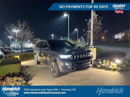 2021 Jeep Grand Cherokee L Overland