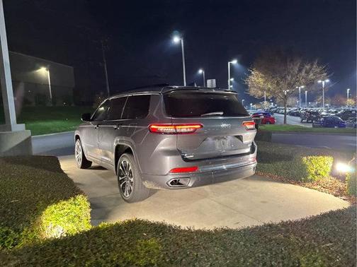 2021 Jeep Grand Cherokee L Overland