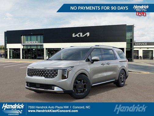 2026 Kia Carnival Hybrid SX