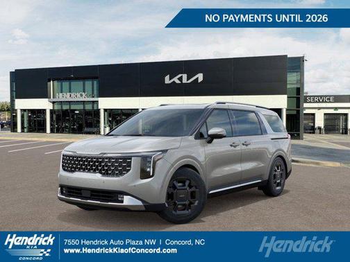 2026 Kia Carnival Hybrid SX