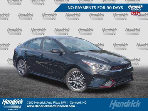 2024 Kia Forte GT-Line