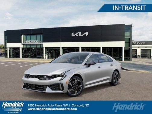2025 Kia K5 GT-Line